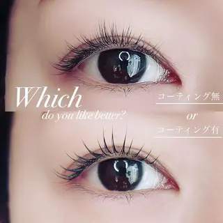 マツエク・マツパ Luana eyelashのマツエク・マツパデザイン
