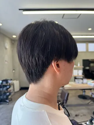 ショート カラー メンズ 💫きたはら りおん💫のヘアスタイル