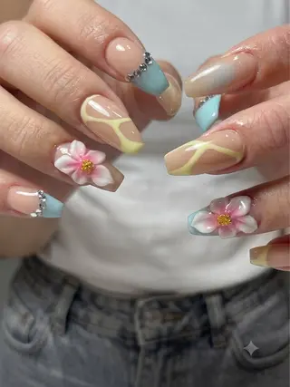 ネイル K. Yukoのネイルデザイン