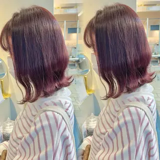 ショート カラー ブリーチなしカラー kana🐱のヘアスタイル