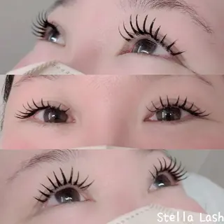 マツエク・マツパ Stella  Lashのマツエク・マツパデザイン