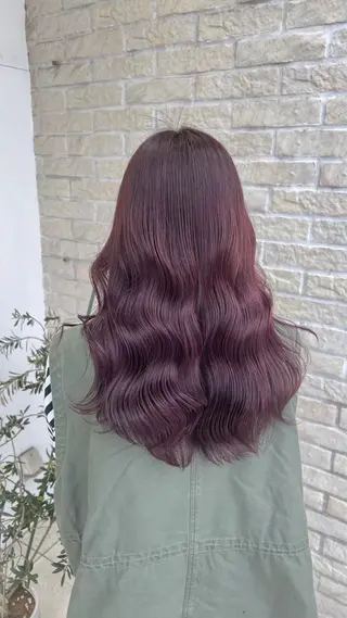 ロング カラー 🌸暖色髪質改善 MEI🌸のヘアスタイル