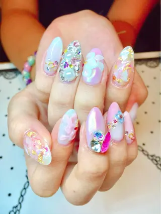 ネイル nailist cocoのネイルデザイン