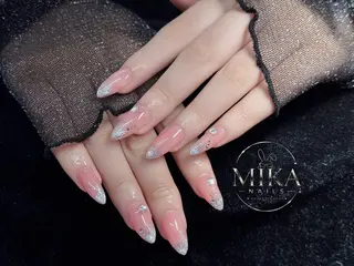 ネイル 🦊Genie🦊 Mika Nailsのネイルデザイン