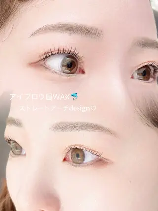 アイブロウ 束感まつげ🫧LED 大阪福島/AYANAのマツエク・マツパデザイン