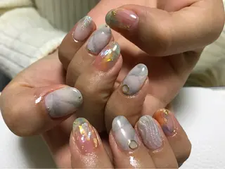 ネイル 佐藤 ゆうのネイルデザイン