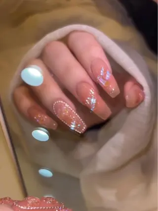 ネイル toyvenail kotone 川越のネイルデザイン
