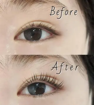 マツエク・マツパ eyelash Minetteのマツエク・マツパデザイン
