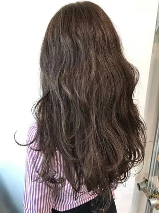 ロング カラー 透明感カラー/ レイヤー　YUKAのヘアスタイル