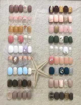 ネイル Nail&eye Belire 新宿のネイルデザイン