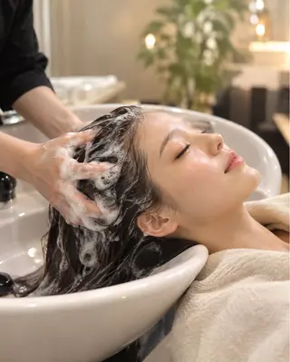 銀座🌿 ヘッドスパ🌿さやかのヘアスタイル