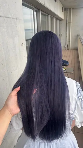 ロング カラー 🌙パーマ 照井🌙のヘアスタイル