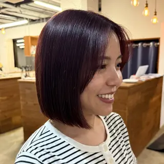 ショート nishihama nanaのヘアスタイル