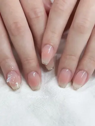 ネイル 新宿代々木/キレイめ ちゅるん/miriのネイルデザイン