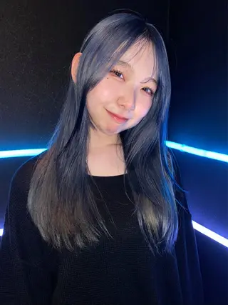 ロング カラー mai / linoah˚✧のヘアスタイル