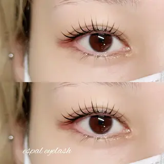 マツエク・マツパ Nail&Eye espalのマツエク・マツパデザイン
