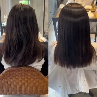ブリーチ矯正髪質改善 ✨オオエタクミのヘアスタイル