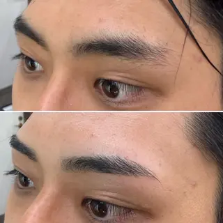 メンズ アイブロウ ✨️眉毛、派手髪、 ハイトーンShinの眉毛・アイブロウイメージ
