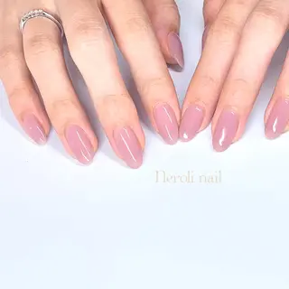 ミディアム ネイル Neroli nailのネイルデザイン