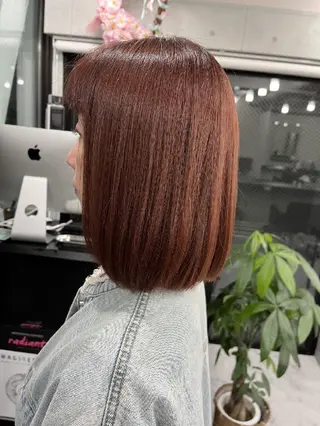 ショート カラー ❇️安達 優心❇️ レイヤー/艶髪特化のヘアスタイル