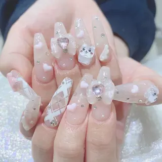 ネイル Queen‘s なんのネイルデザイン