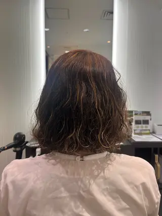 パーマ 🌷 甲斐 優菜 🌷のヘアスタイル