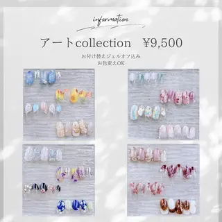 ネイル papii☆ kurodaのネイルデザイン