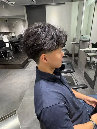 ショート パーマ メンズ 🔥メンズ特化🔥 藤田のヘアスタイル