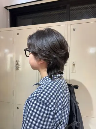 メンズ 🧤高明度ハイトーン 🧤莉音のヘアスタイル