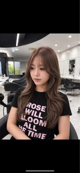 ロング 艶髪ブリーチあり/レ イヤーカット🎀セナのヘアスタイル