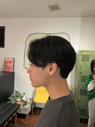 メンズ ROMANO/ uchiのヘアスタイル