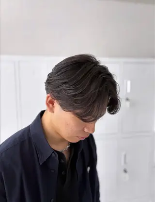 メンズ 阿部 渓太のヘアスタイル