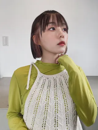 ショート ♡レイヤーカット れお♡のヘアスタイル
