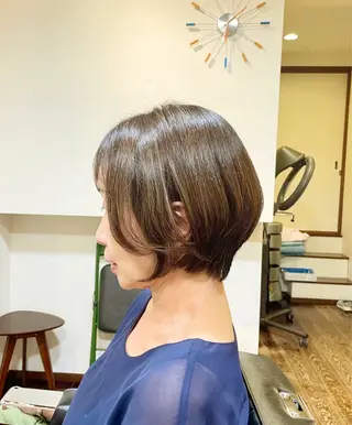 ショート 中川 淳一朗のヘアスタイル