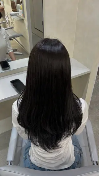ロング モデル様大募集🎀 藤岡瑞穂のヘアスタイル