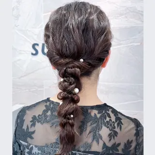 ヘアアレンジ Karen ｜仙台駅 ｜ SUGAR🪞の眉毛・アイブロウイメージ