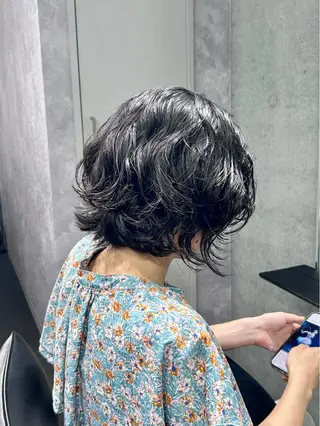 ミディアム OAK溝の口 天使の輪👑YUKIのヘアスタイル