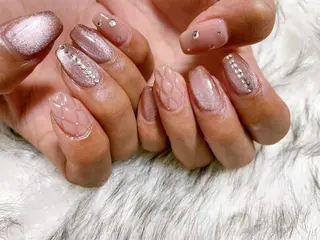 ネイル kiki nail &brow二子玉川のネイルデザイン