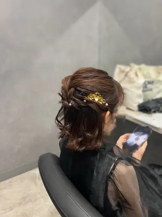 ショート 加藤 碧唯のヘアスタイル