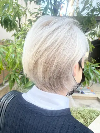 ショート AMITYメンズ特化 ASUMIのヘアスタイル