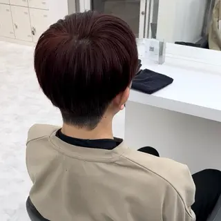 ショート 🫧LALA🫧 艶髪🫧のヘアスタイル