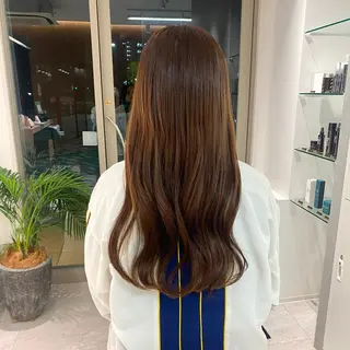 ロング 縮毛矯正、ブリーチ 募集／Otohaのヘアスタイル