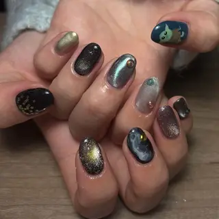 ネイル sasaki sayaのネイルデザイン