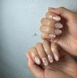 ネイル gleam✴︎ sayakaのネイルデザイン