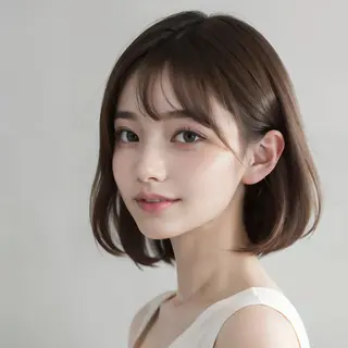 ショート カラー 今だけ無料カット募集 💫KEISHIのヘアスタイル