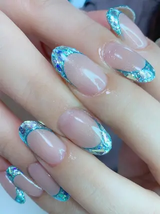ネイル ･:*+.✳︎˚✧₊ MAKI NAILのネイルデザイン