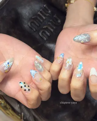 ネイル Chipieee yayaのネイルデザイン
