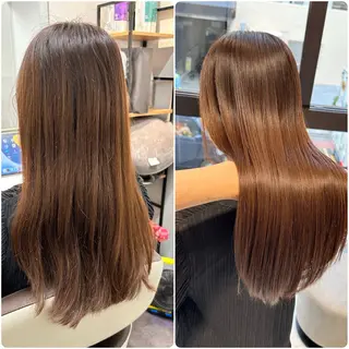 ロング 白井 秀太郎のヘアスタイル