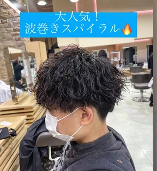 メンズ 曲がる縮毛矯正 🔥TAKUMA🔥のヘアスタイル