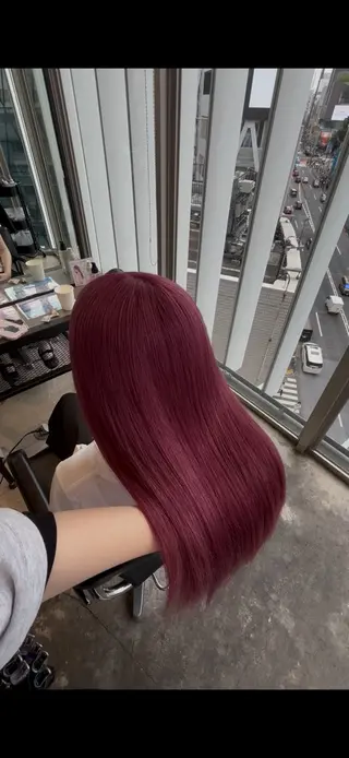 ロング カラー ダメージレス艶髪 🦋MISAKI🦋のヘアスタイル